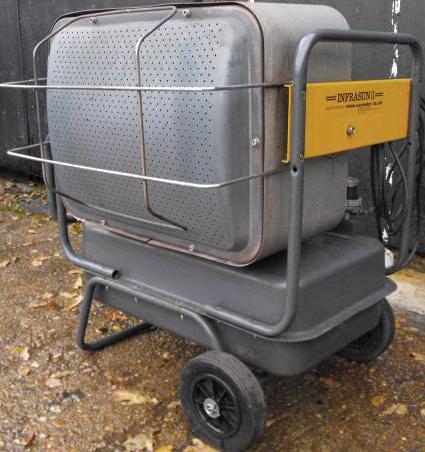 UK Infrared Heater. An Infrared Heater for the UK